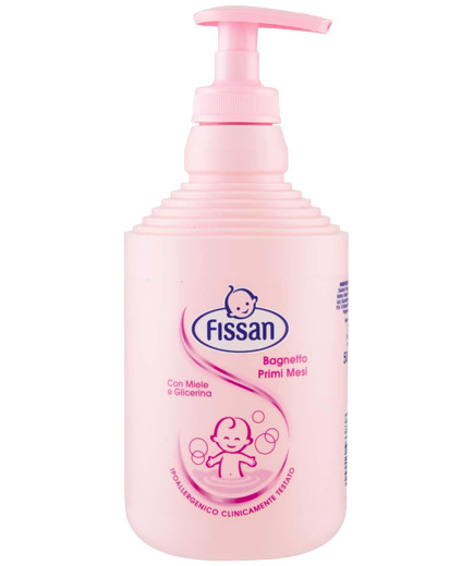 FISSAN BABY BAGNETTO PRIMI MESI ML.500