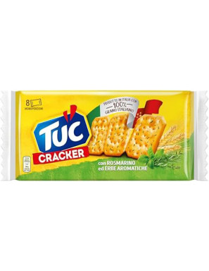 SAIWA TUC CRACKER O.OLIVA/ROSMARINO/ERBE AROM. G.250