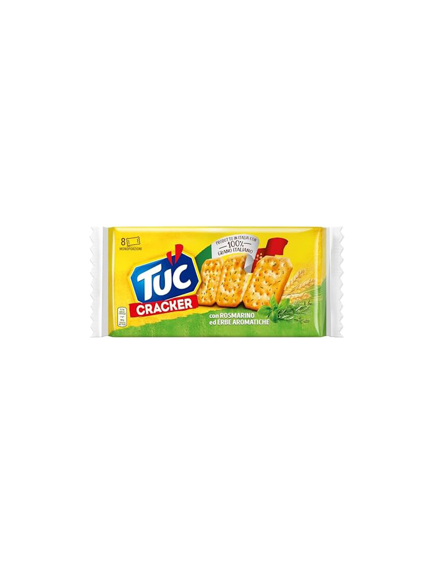 SAIWA TUC CRACKER O.OLIVA/ROSMARINO/ERBE AROM. G.250