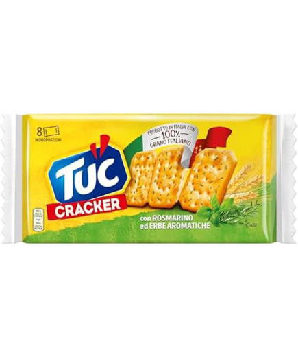 SAIWA TUC CRACKER O.OLIVA/ROSMARINO/ERBE AROM. G.250