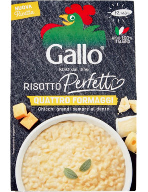 GALLO RISOTTI P. 4 FORMAGGI GR 175