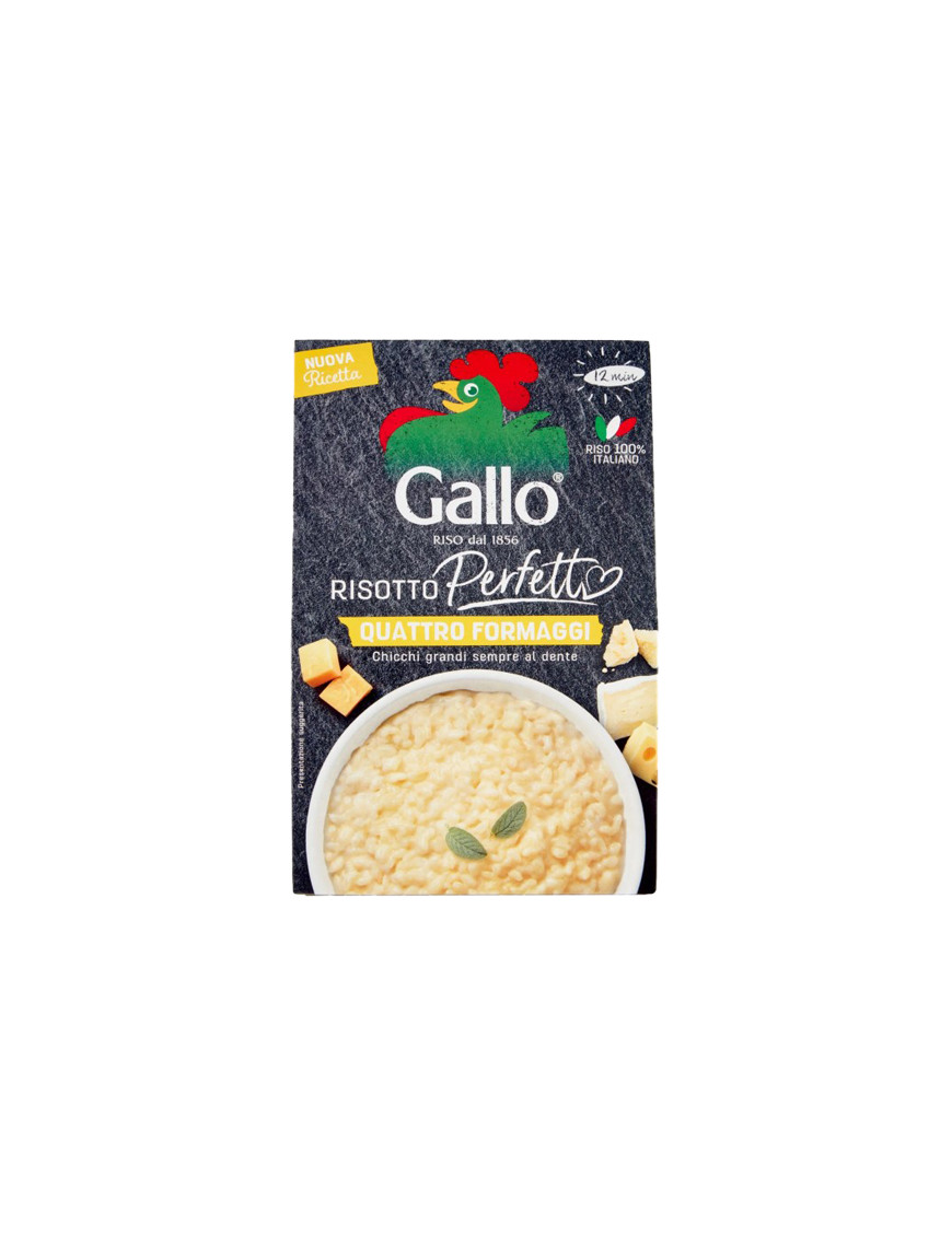 GALLO RISOTTI P. 4 FORMAGGI GR 175