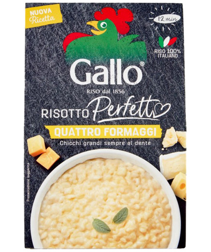 GALLO RISOTTI P. 4 FORMAGGI GR 175
