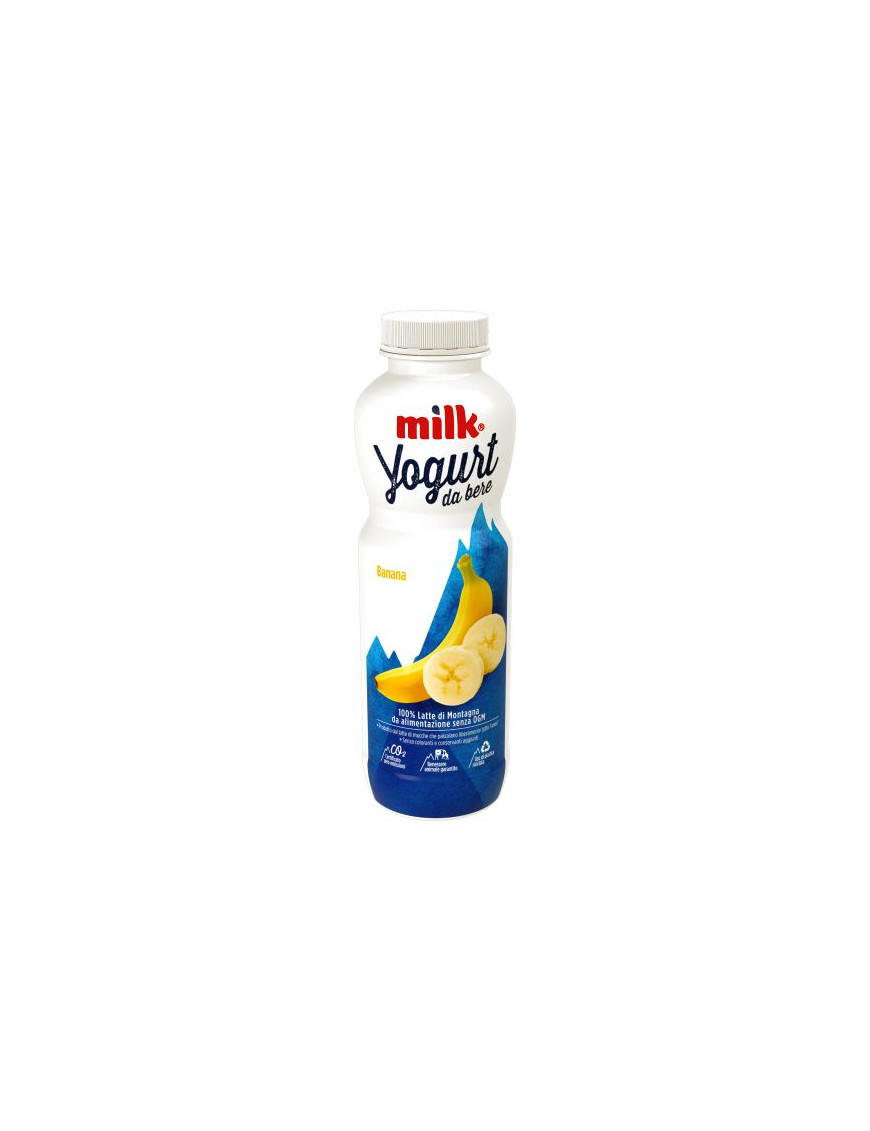 Milk Yogurt Da Bere Banana gr.500