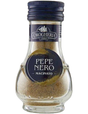 DROG&ALIM PEPE NERO MACINATO TELICHERRY PET G.400