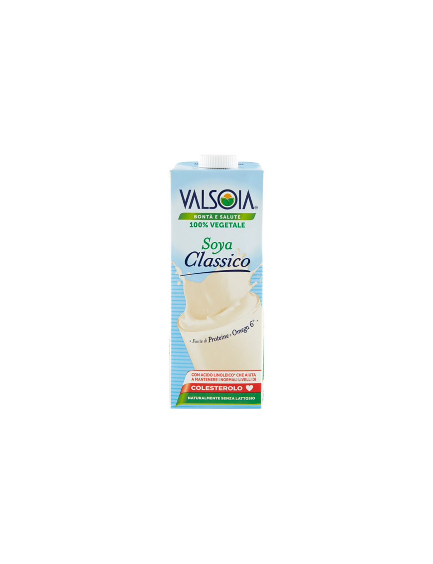 VALSOIA BEVANDA DI SOIACALCIO E VIT. LT.1         SOYADRINK