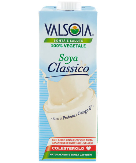 VALSOIA BEVANDA DI SOIACALCIO E VIT. LT.1         SOYADRINK