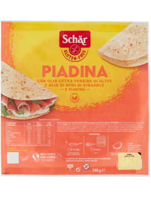 SCHAR PIADINA G.240  S/GLUTINE