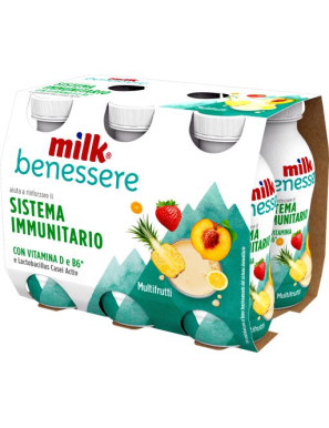 MILK DIFESE IMMUNITARIE G.100X6 MULTIFRUTTI