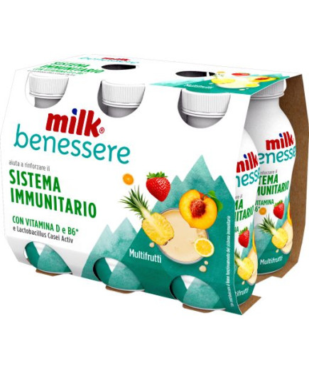 MILK DIFESE IMMUNITARIE G.100X6 MULTIFRUTTI