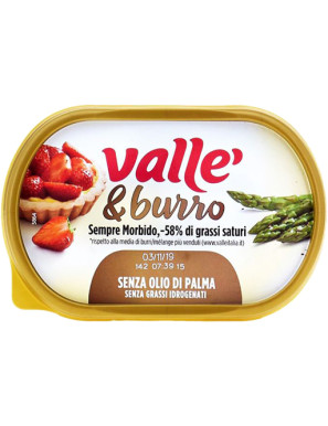 Valle' Margarina E Burro gr.250
