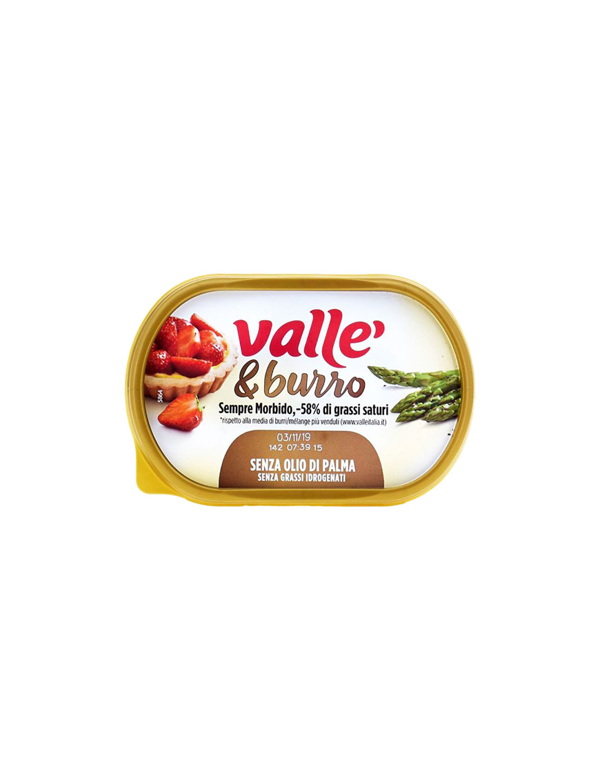 Valle' Margarina E Burro gr.250