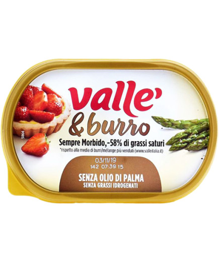 Valle' Margarina E Burro gr.250