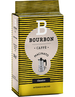 BOURBON CAFFE' MACINATO G.250 CLASSICO