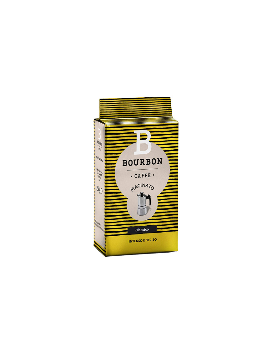 BOURBON CAFFE' MACINATO G.250 CLASSICO