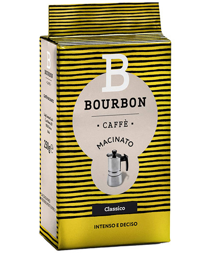 BOURBON CAFFE' MACINATO G.250 CLASSICO