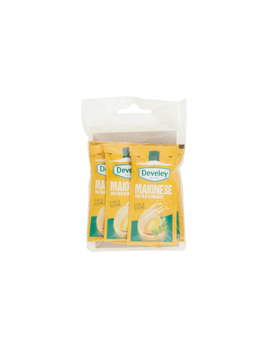 DEVELEY MAIONESE CLASSICA 6X15ML