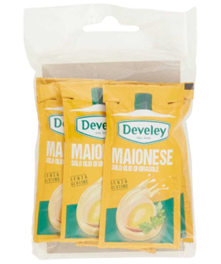 DEVELEY MAIONESE CLASSICA 6X15ML