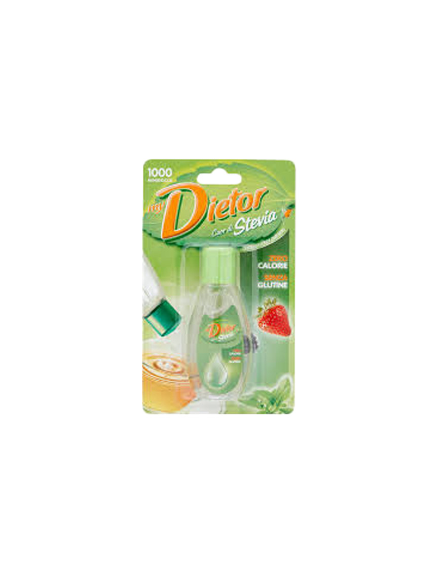 DIETOR CUOR DI STEVIA LIQUIDO ML.50