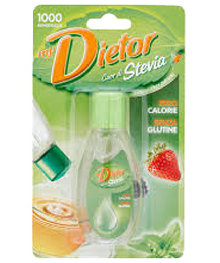 DIETOR CUOR DI STEVIA LIQUIDO ML.50