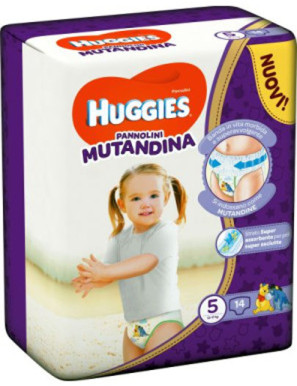 HUGGIES PANNOLINO MUTANDINA KG.15/25 X13PZ (6)