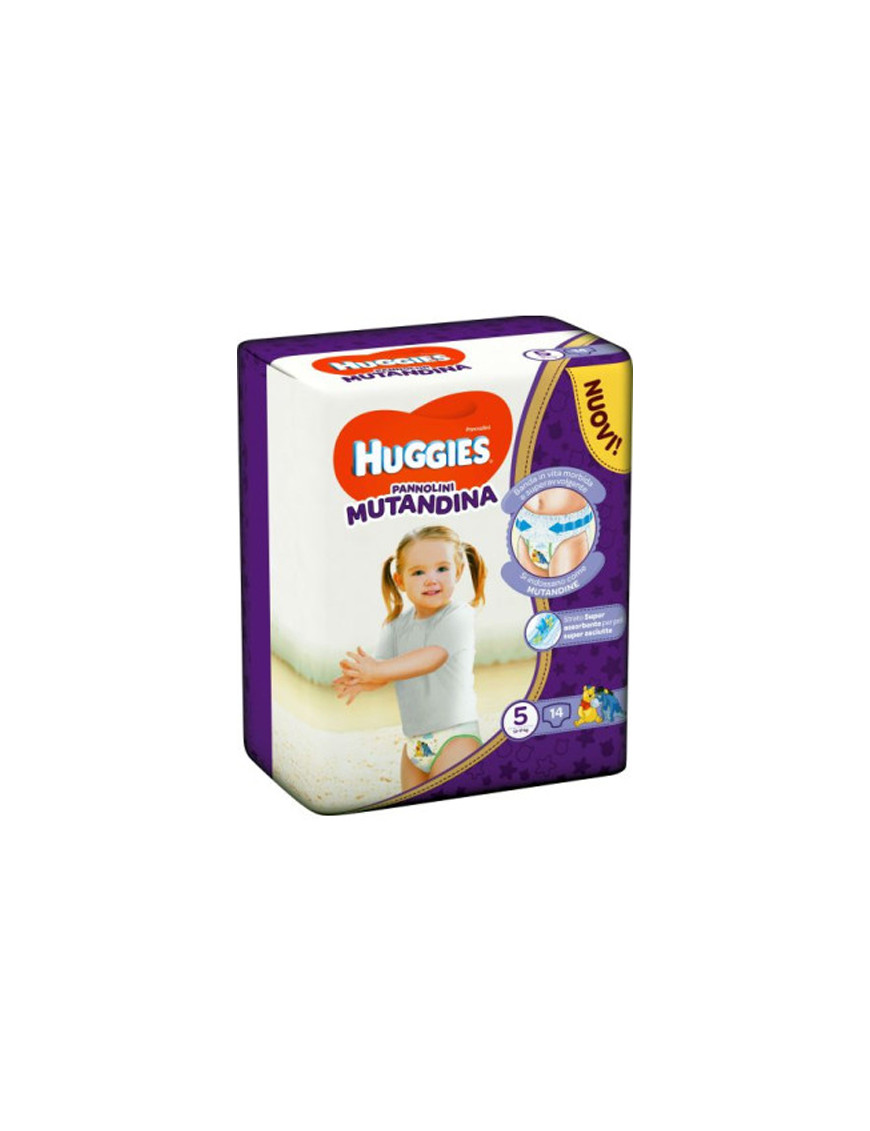 HUGGIES PANNOLINO MUTANDINA KG.15/25 X13PZ (6)