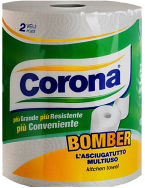 CORONA ASCIUGATUTTO BOMBER 2VELI X1PZ.