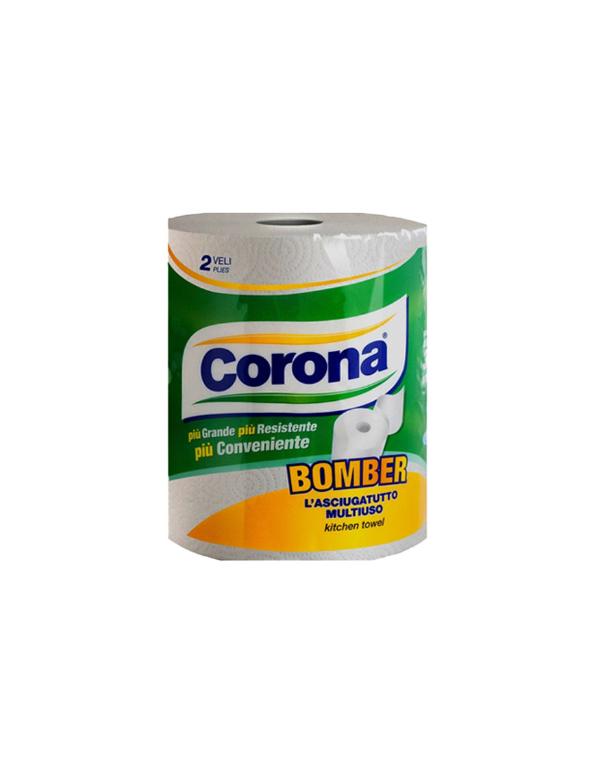 CORONA ASCIUGATUTTO BOMBER 2VELI X1PZ.