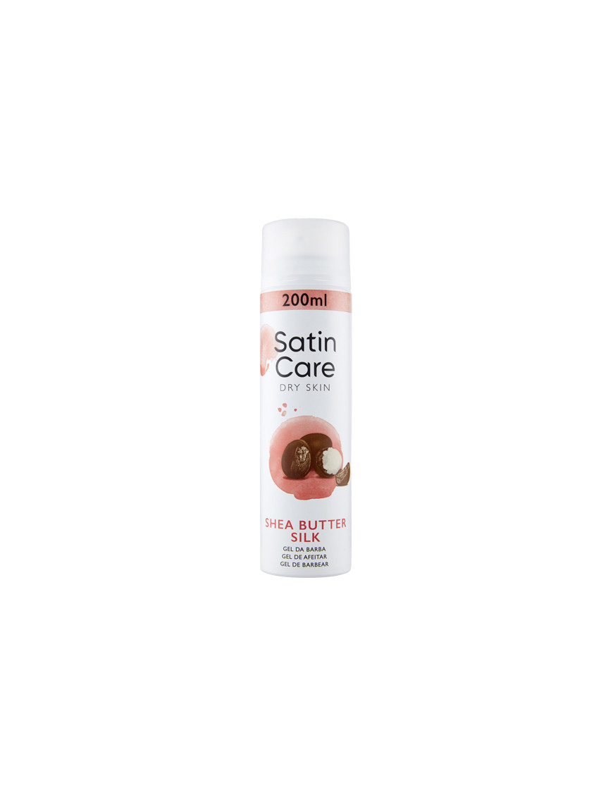 GILLETTE VENUS SATIN CARE KARITE' ML.200