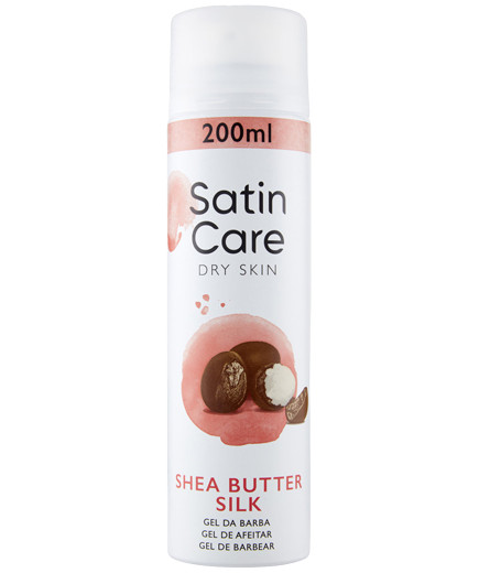 GILLETTE VENUS SATIN CARE KARITE' ML.200