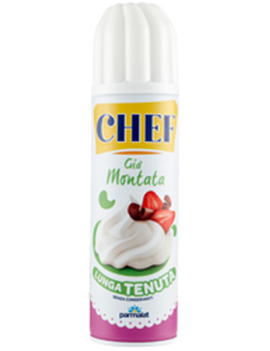 PARMALAT CHEF PANNA SPRAY ML.250