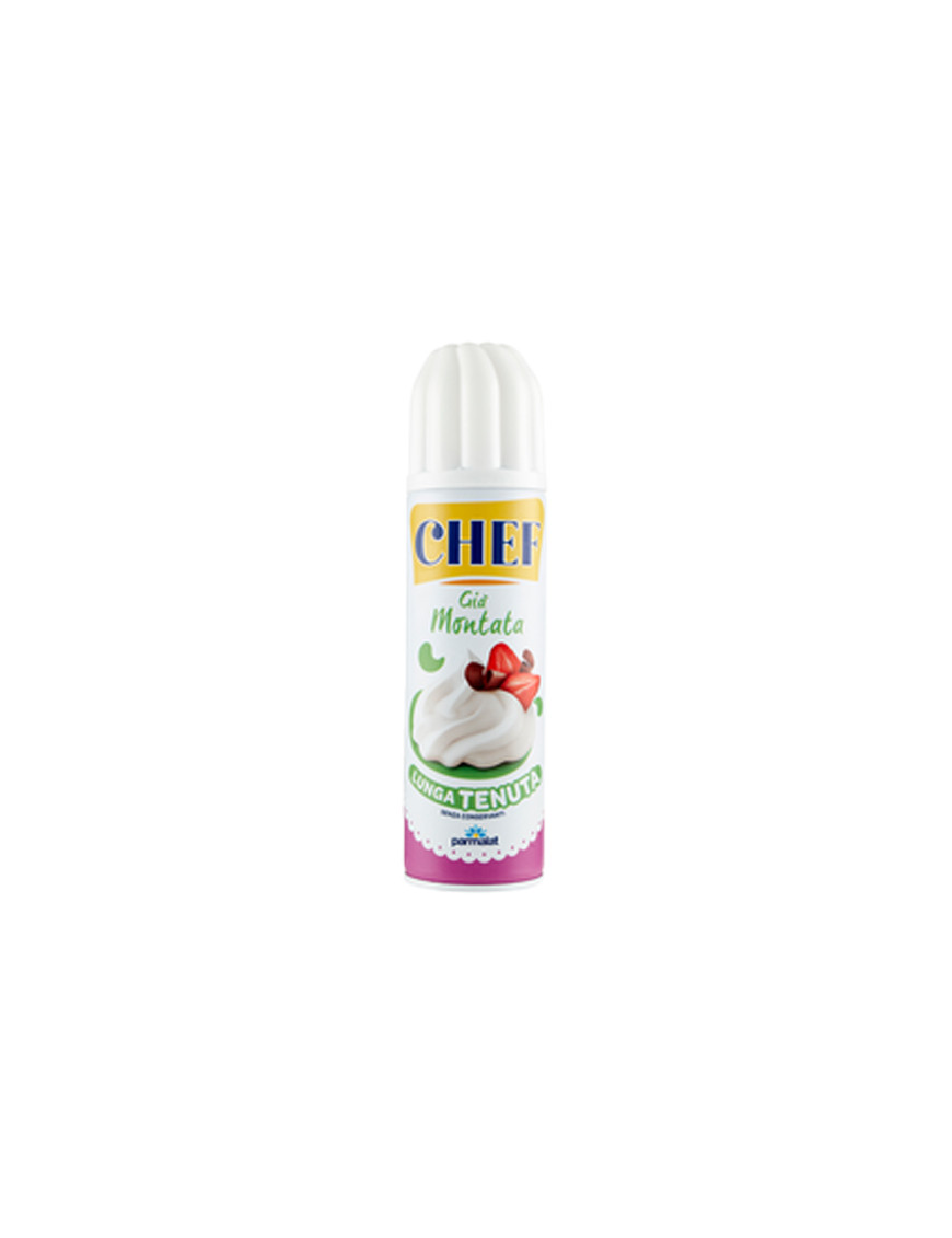 PARMALAT CHEF PANNA SPRAY ML.250