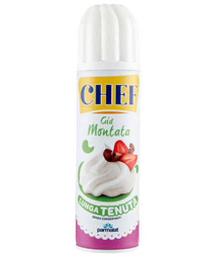 PARMALAT CHEF PANNA SPRAY ML.250