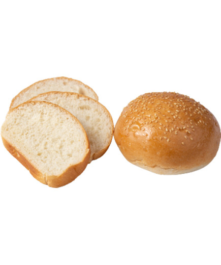 SERIE A PANINO PER HAMBURGER CON SEMI DI SESAMO GR 200(2 PZ)