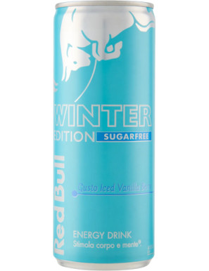 RED BULL WINTER EDITION CL.25 LATTINA