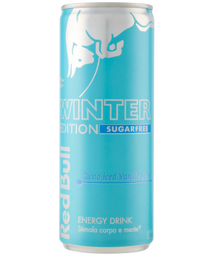 RED BULL WINTER EDITION CL.25 LATTINA