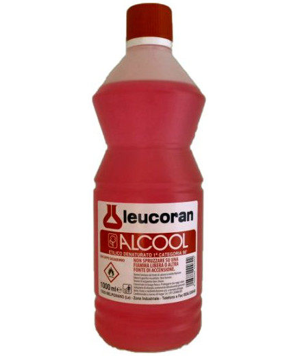 Leucoran Alcool Etilico Denaturato lt.1