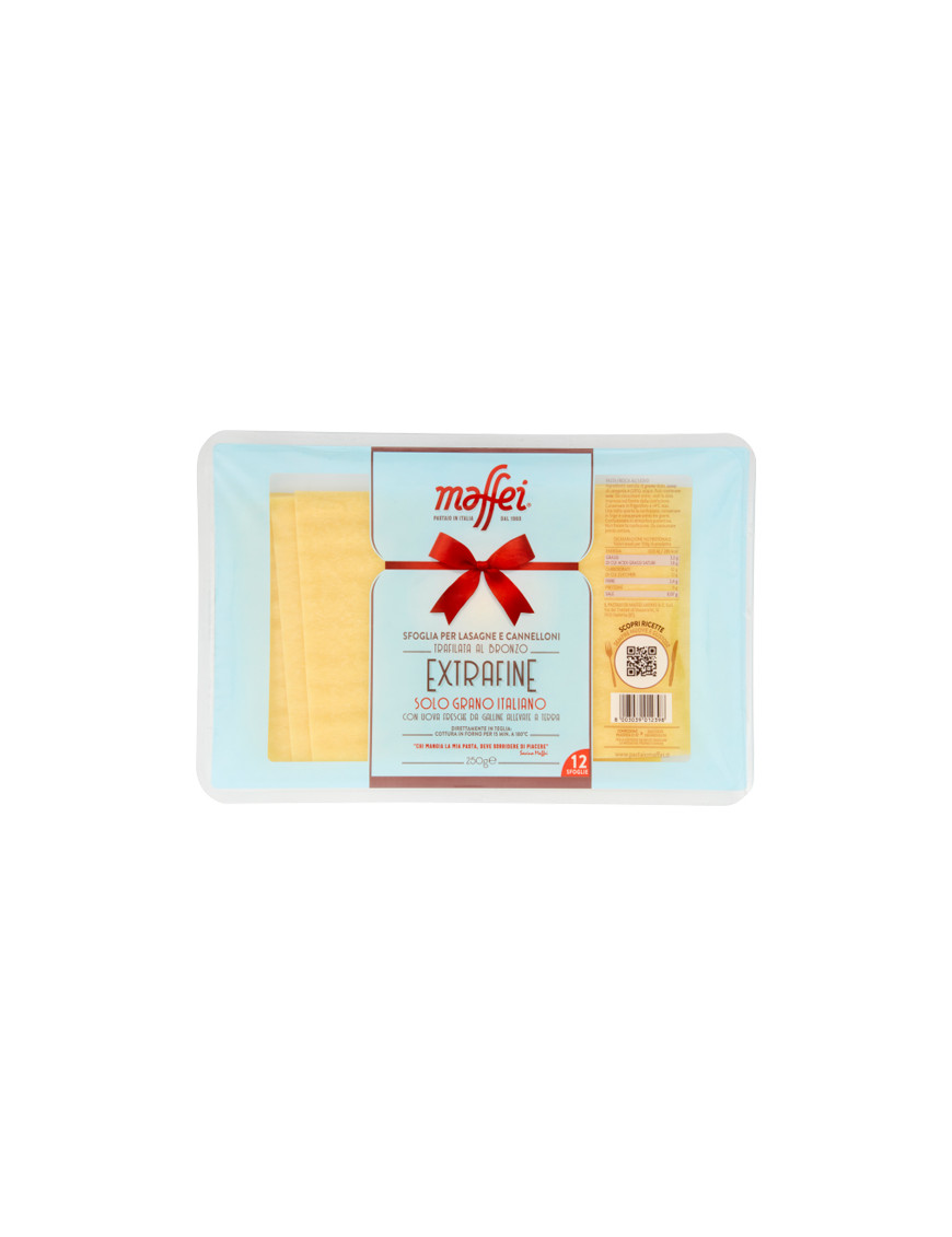 IL PASTAIO G.250 LASAGNE  EXTRAFINE UOVO -P.FRESCA-