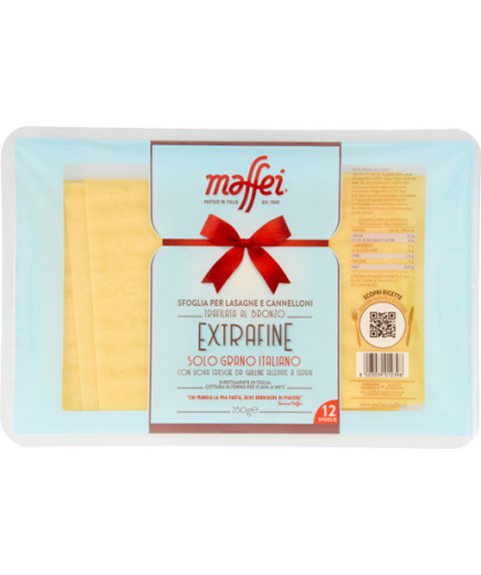 IL PASTAIO G.250 LASAGNE  EXTRAFINE UOVO -P.FRESCA-