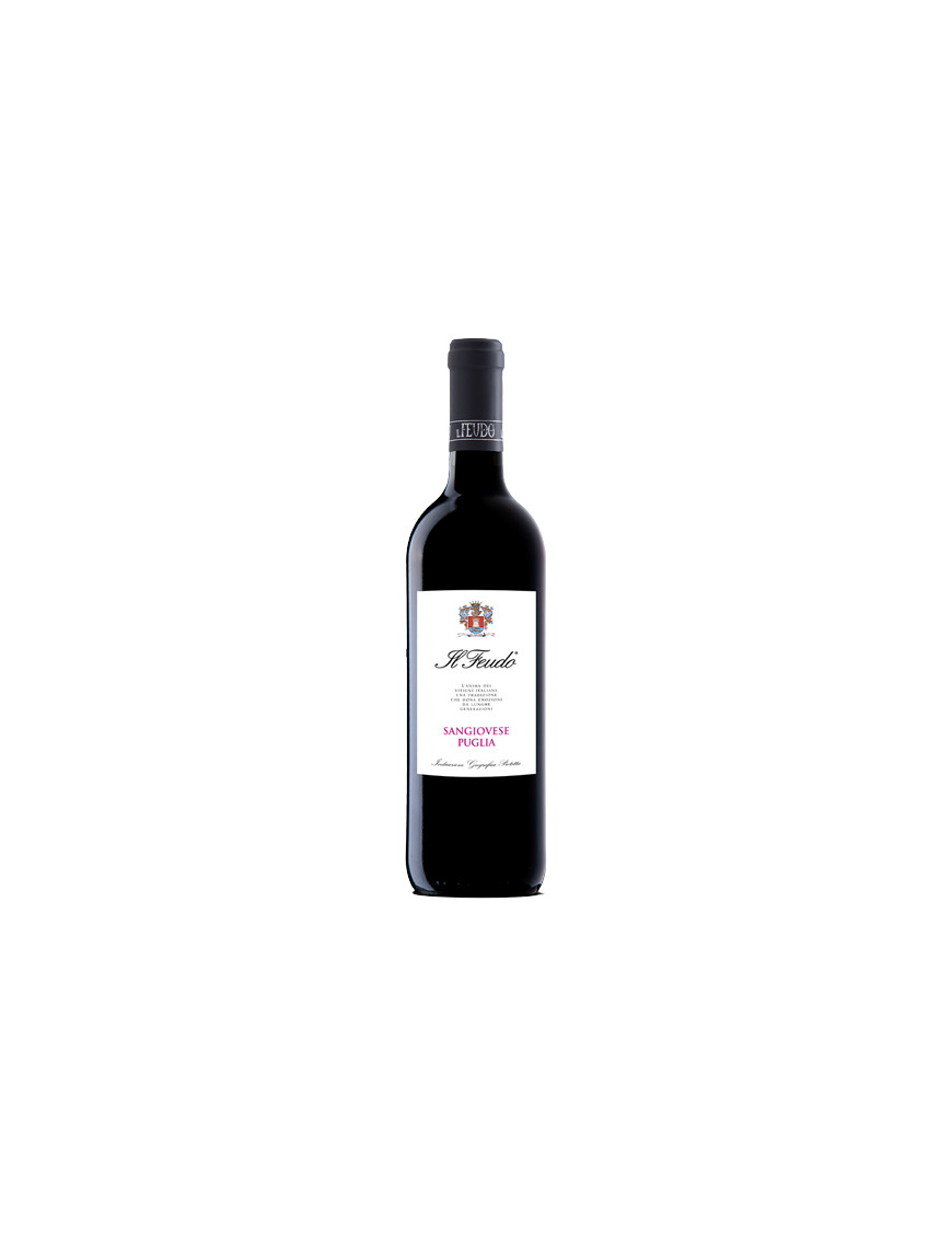 GUARINI SANGIOVESE PUGLIA IGT CL.75 IL FEUDO
