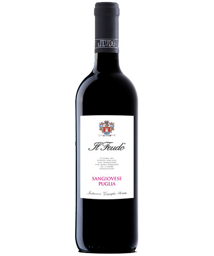 GUARINI SANGIOVESE PUGLIA IGT CL.75 IL FEUDO