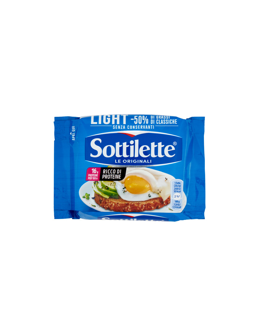 SOTTILETTE LIGHT G.200