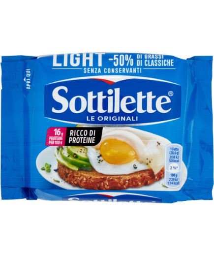 SOTTILETTE LIGHT G.200