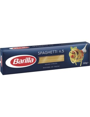 BARILLA SPAGHETTI G.500      5
