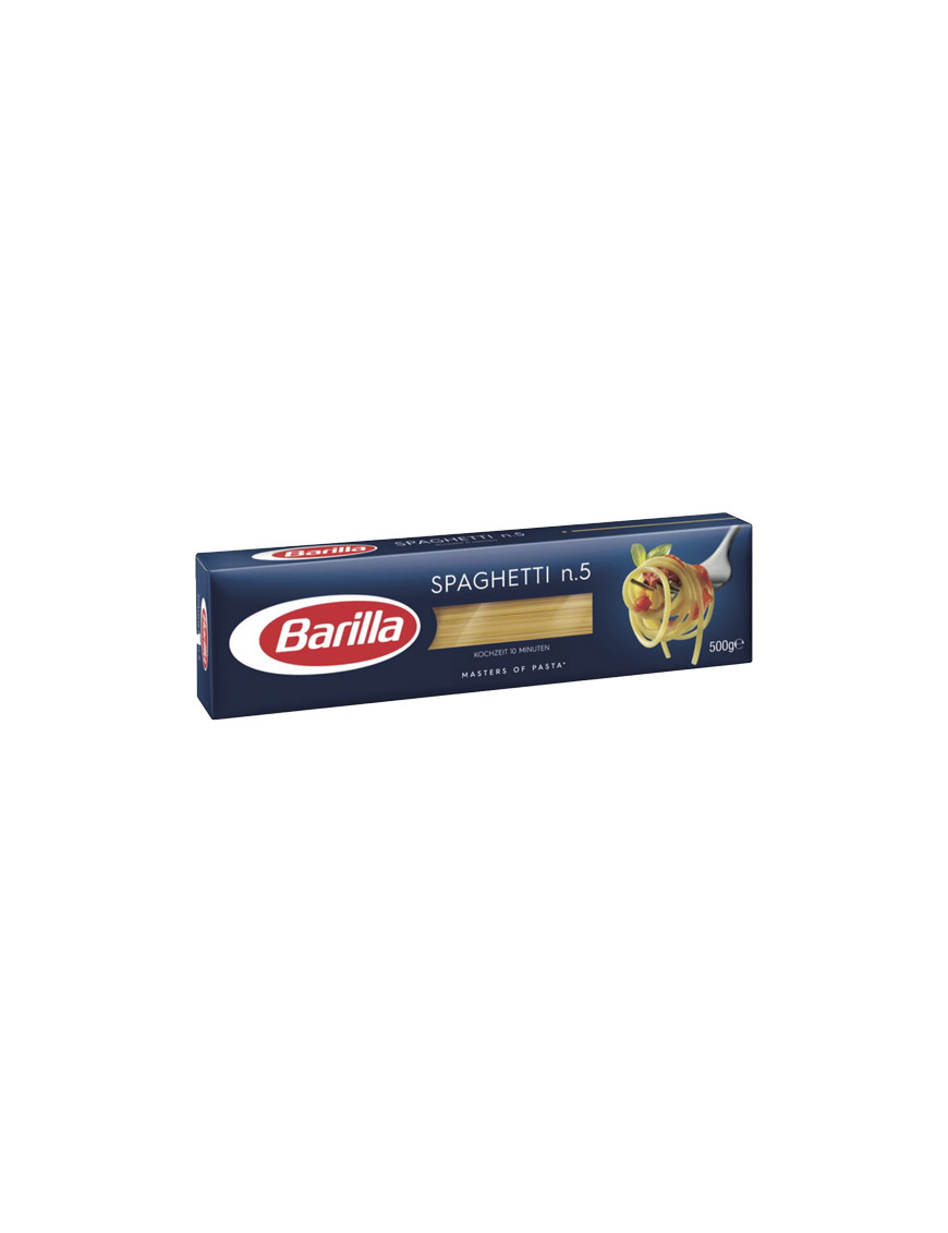 BARILLA SPAGHETTI G.500      5