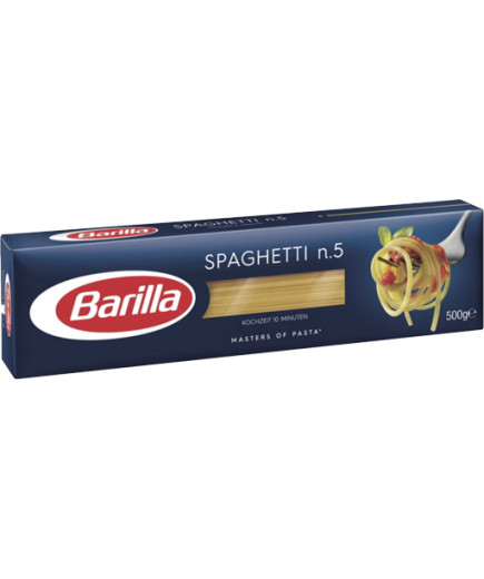 BARILLA SPAGHETTI G.500      5