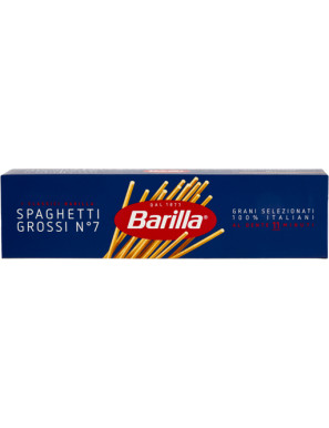 BARILLA SPAGHETTI GROSSI G.500 7