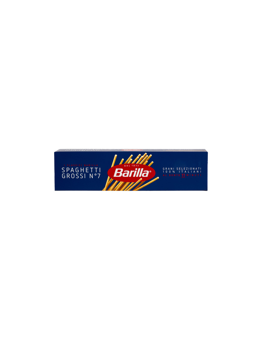 BARILLA SPAGHETTI GROSSI G.500 7