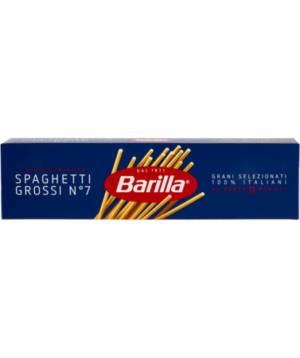 BARILLA SPAGHETTI GROSSI G.500 7