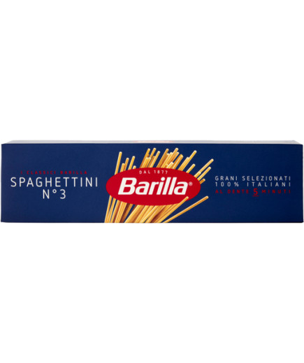 BARILLA SPAGHETTINI G.500    3